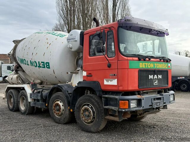 Blender MAN 32.322 MAN 32.322 8x4 10m³