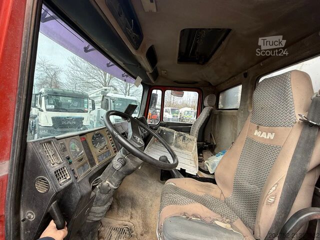 Blender MAN 32.322 MAN 32.322 8x4 10m³