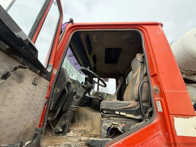 Blender MAN 32.322 MAN 32.322 8x4 10m³