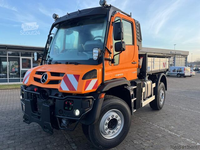 Unimog Mercedes Benz Unimog U527