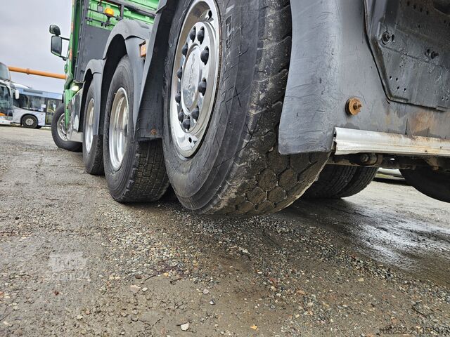 Hakowiec SCANIA R560 LB8X4X4HSA JOAB Blatt/Luft Lenkt/Li