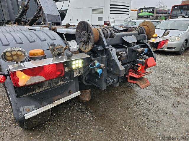 Hakowiec SCANIA R560 LB8X4X4HSA JOAB Blatt/Luft Lenkt/Li