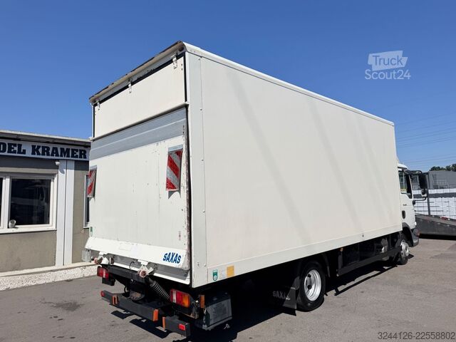 Laatikkoauto MAN TGL 8.180BL/Koffer+LBW+AHK/Klima/3-Sitzer/Euro6/