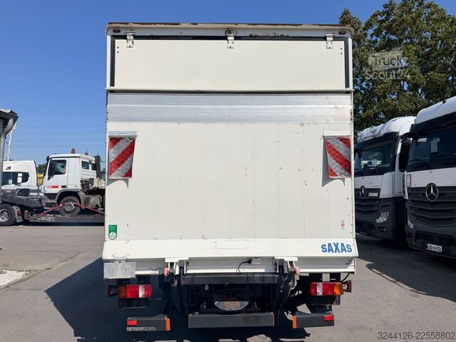Laatikkoauto MAN TGL 8.180BL/Koffer+LBW+AHK/Klima/3-Sitzer/Euro6/