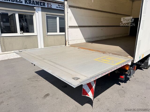 Laatikkoauto MAN TGL 8.180BL/Koffer+LBW+AHK/Klima/3-Sitzer/Euro6/