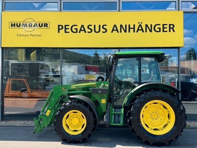 Traktor John Deere 5070M Traktor Schlepper Frontlader KLIMA  1590h