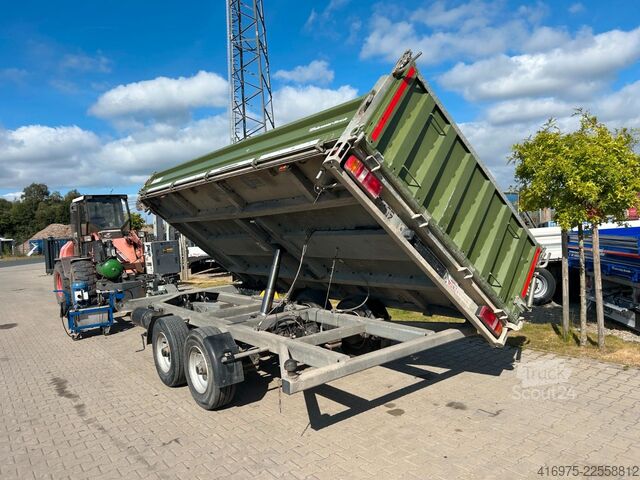 Tresidet tipphenger  Münz Tandem 3 Seiten Kipper TDAK 10.5