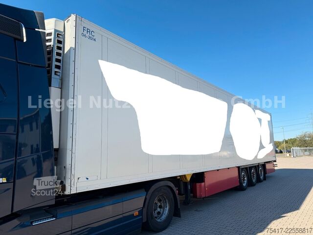 Рефрижераторный полуприцеп SCHMITZ CARGOBULL SKO24*Doppelstock*Multitemp*Thermo King SLX*Lift