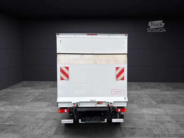 Fourgon tôlé PEUGEOT Boxer Koffer Ladebordwand Klima Tempomat*82 Tkm*