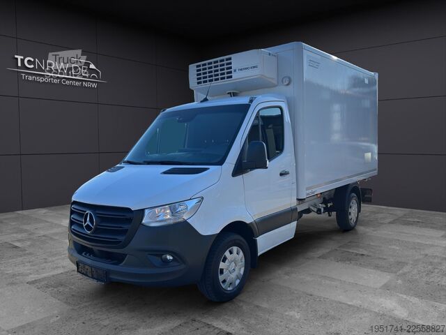 Fourgon isotherme frigorifique MERCEDES-BENZ Sprinter Tiefkühkoffer Automatik Tempomat 99tkm