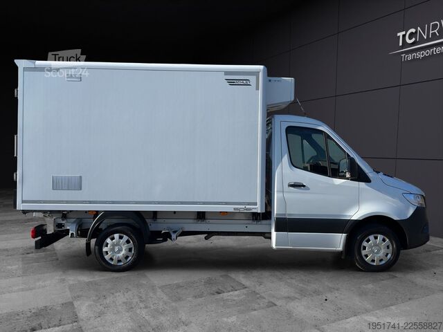 Fourgon isotherme frigorifique MERCEDES-BENZ Sprinter Tiefkühkoffer Automatik Tempomat 99tkm