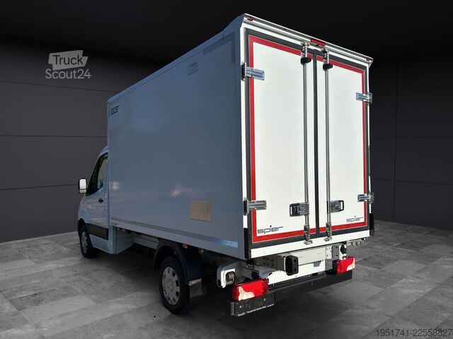 Fourgon isotherme frigorifique MERCEDES-BENZ Sprinter Tiefkühkoffer Automatik Tempomat 99tkm