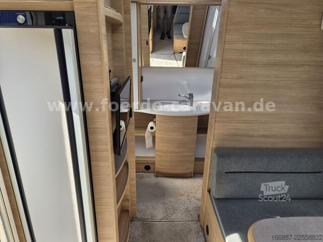 Campingvogn FENDT Bianco Activ 515 SGD Einzelbetten - Nr. 11  (5)