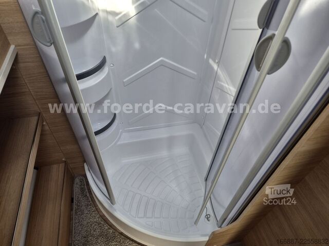 Campingvogn FENDT Bianco Activ 515 SGD Einzelbetten - Nr. 11  (5)