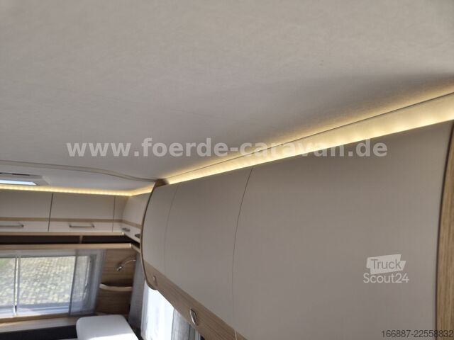 Campingvogn FENDT Bianco Activ 515 SGD Einzelbetten - Nr. 11  (5)