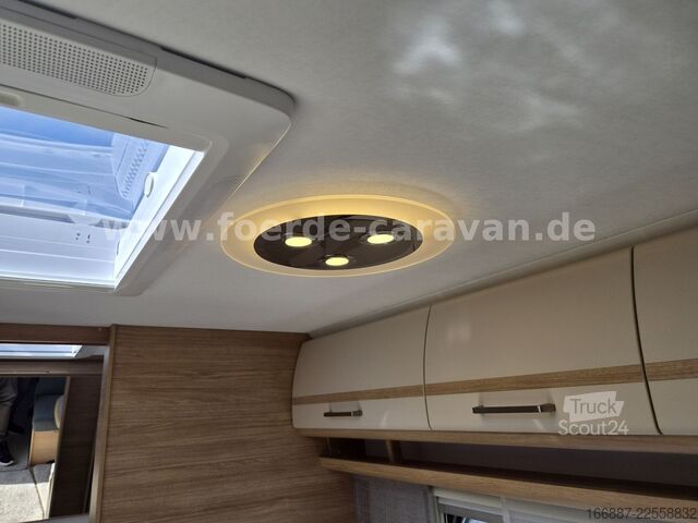 Campingvogn FENDT Bianco Activ 515 SGD Einzelbetten - Nr. 11  (5)