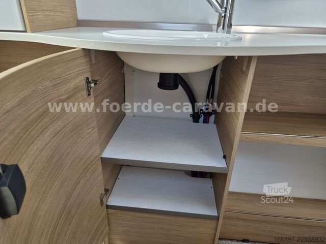 Campingvogn FENDT Bianco Activ 515 SGD Einzelbetten - Nr. 11  (5)