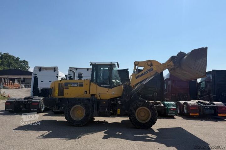 Autre KOMATSU WA 320