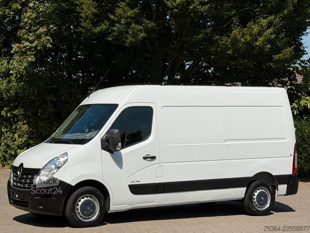 Микробус RENAULT Master 2.3 dCi 92 kw Lang+Hoch L2H2 Klima Ahk