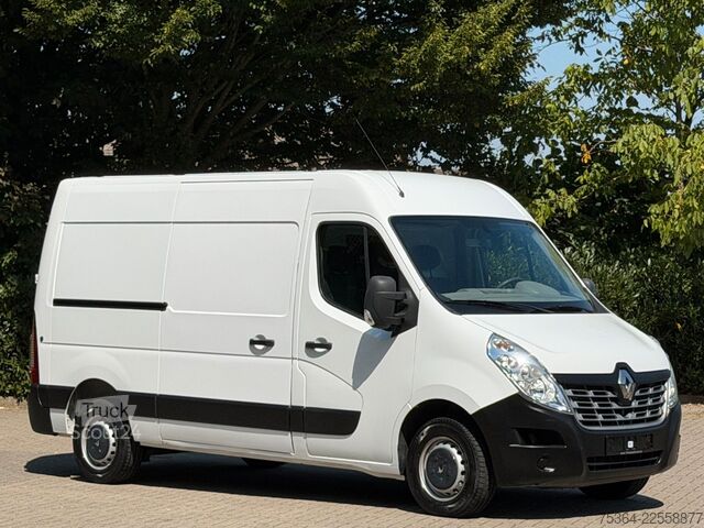 Микробус RENAULT Master 2.3 dCi 92 kw Lang+Hoch L2H2 Klima Ahk