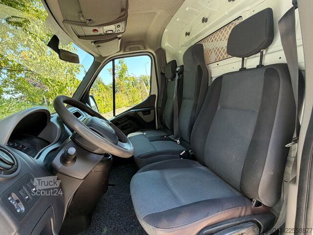 Микробус RENAULT Master 2.3 dCi 92 kw Lang+Hoch L2H2 Klima Ahk