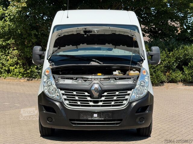 Микробус RENAULT Master 2.3 dCi 92 kw Lang+Hoch L2H2 Klima Ahk
