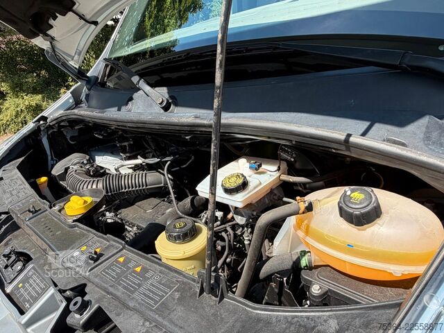 Микробус RENAULT Master 2.3 dCi 92 kw Lang+Hoch L2H2 Klima Ahk
