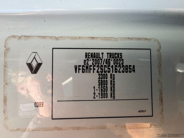 Микробус RENAULT Master 2.3 dCi 92 kw Lang+Hoch L2H2 Klima Ahk