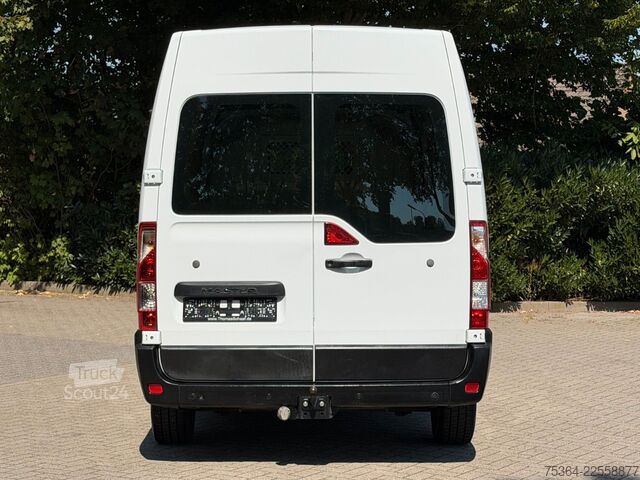 Микробус RENAULT Master 2.3 dCi 92 kw Lang+Hoch L2H2 Klima Ahk