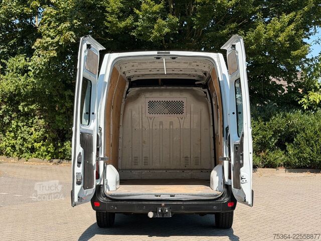 Микробус RENAULT Master 2.3 dCi 92 kw Lang+Hoch L2H2 Klima Ahk