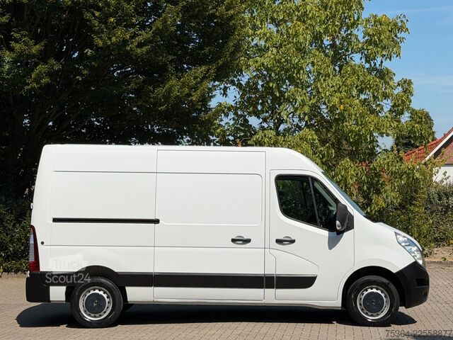 Микробус RENAULT Master 2.3 dCi 92 kw Lang+Hoch L2H2 Klima Ahk