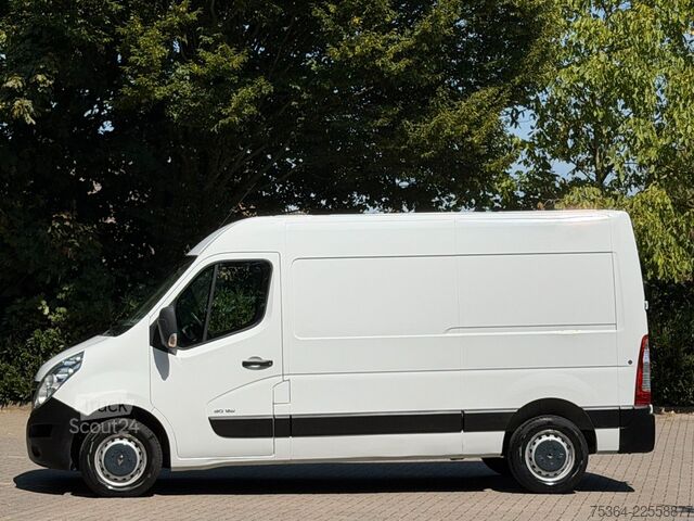 Микробус RENAULT Master 2.3 dCi 92 kw Lang+Hoch L2H2 Klima Ahk