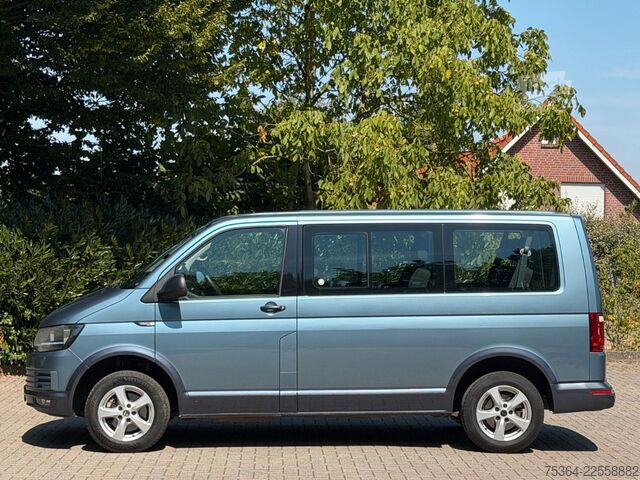 Minibus VW T6 Kombi 2.0 Tdi L1H1 Klima 9 Sitze Schiebetür
