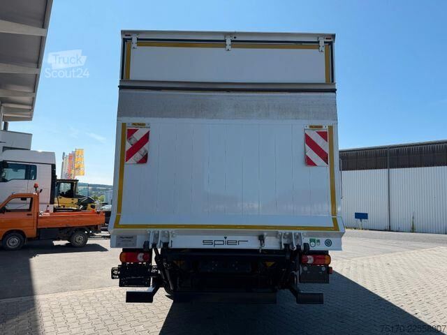 Чемодан Iveco Eurocargo ML120E25 LBW PAlfinger 1.500kg 3 Sitze