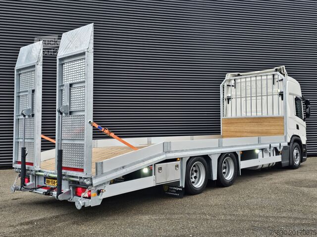 Kurtarma aracı Scania G500 6X2 / OPRIJ - MACHINE TRANSPORT / RETARDER