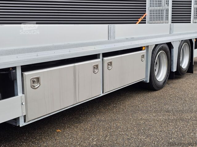 Kurtarma aracı Scania G500 6X2 / OPRIJ - MACHINE TRANSPORT / RETARDER
