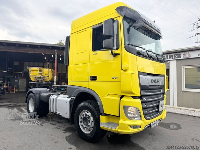 Tractora standard DAF XF450FT/Retarder/Kipphydraulik/Euro6D/DeutschTÜV