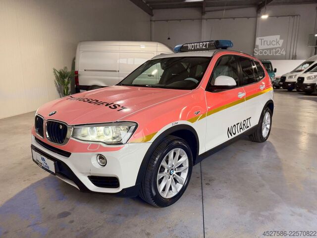 Fire truck BMW X3 xDrive 20 d*4x4ALLRAD*NEF*.NOTARZT