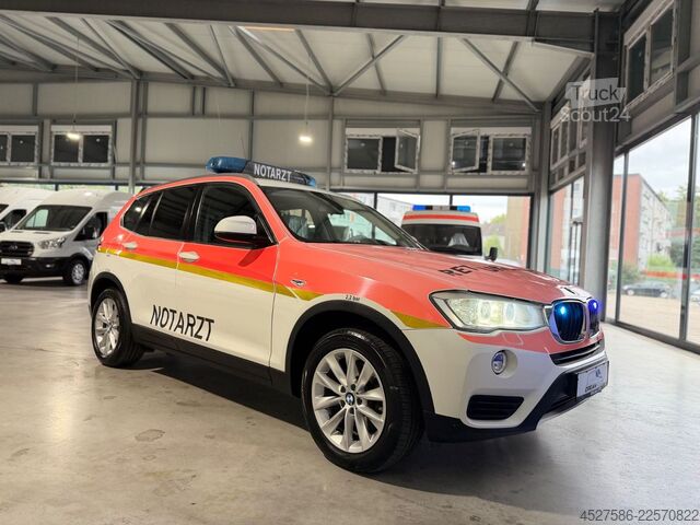 Fire truck BMW X3 xDrive 20 d*4x4ALLRAD*NEF*.NOTARZT