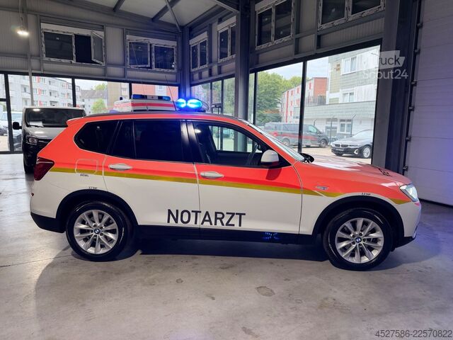 Fire truck BMW X3 xDrive 20 d*4x4ALLRAD*NEF*.NOTARZT