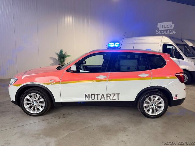 Fire truck BMW X3 xDrive 20 d*4x4ALLRAD*NEF*.NOTARZT