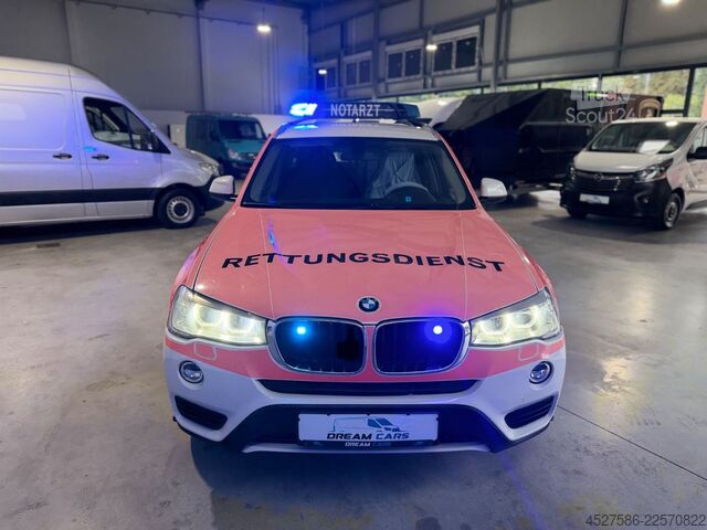 Fire truck BMW X3 xDrive 20 d*4x4ALLRAD*NEF*.NOTARZT