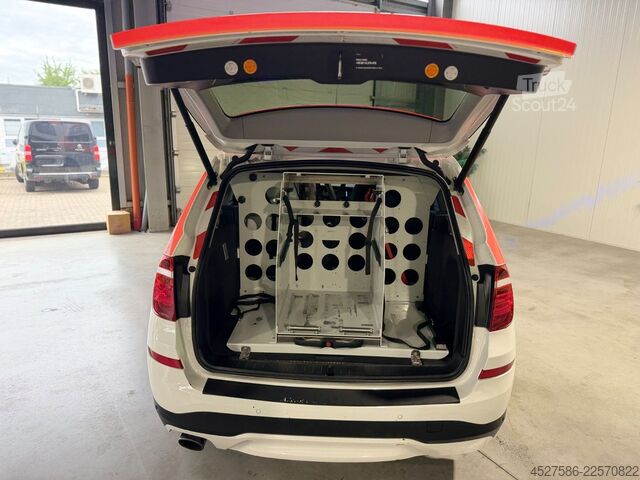 Fire truck BMW X3 xDrive 20 d*4x4ALLRAD*NEF*.NOTARZT
