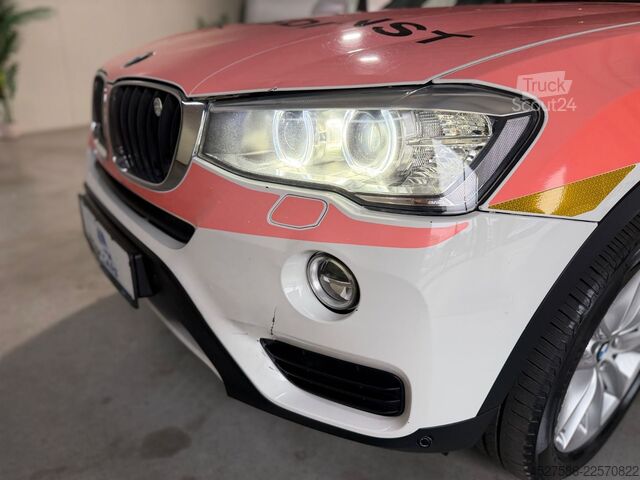 Fire truck BMW X3 xDrive 20 d*4x4ALLRAD*NEF*.NOTARZT