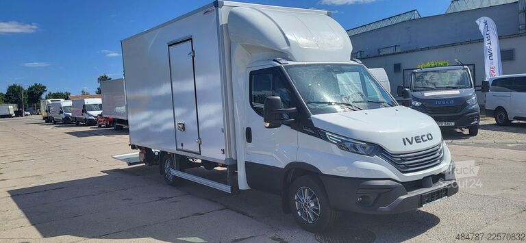 Dobozos furgon IVECO Daily 35S18HA8 Koffer mit LBW *LED*RADAR*-SOFORT