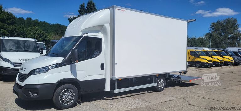 Dobozos furgon IVECO Daily 35S18HA8 Koffer mit LBW *LED*RADAR*-SOFORT