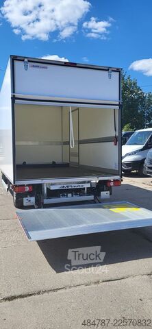 Dobozos furgon IVECO Daily 35S18HA8 Koffer mit LBW *LED*RADAR*-SOFORT