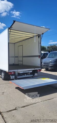 Dėžinis furgonas IVECO Daily 35S18HA8 Koffer mit LBW *LED*RADAR*-SOFORT