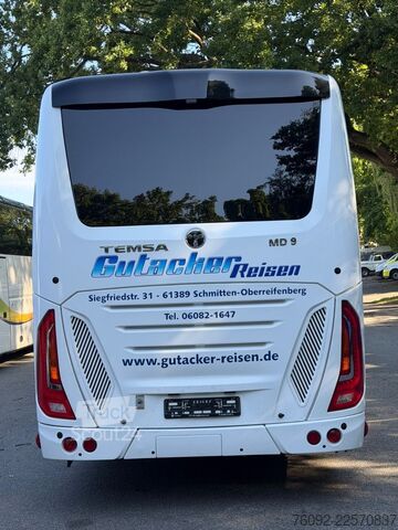 Autokar TEMSA MD9 126 tKm*TOP*DE /O350 K