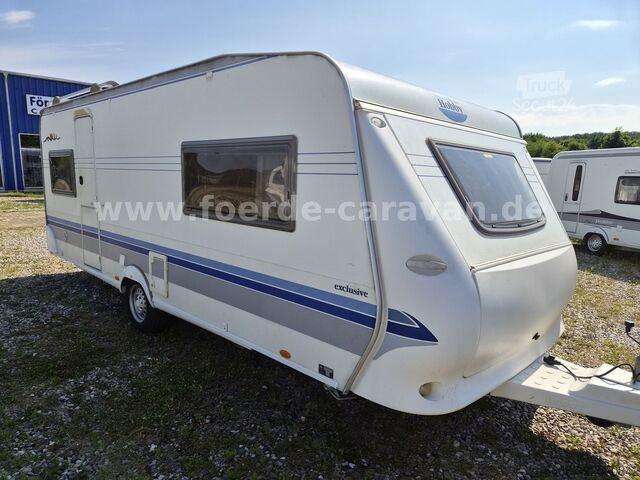 Caravan HOBBY Excellent 560 UFF Queensbett - Nr. 91 (8)